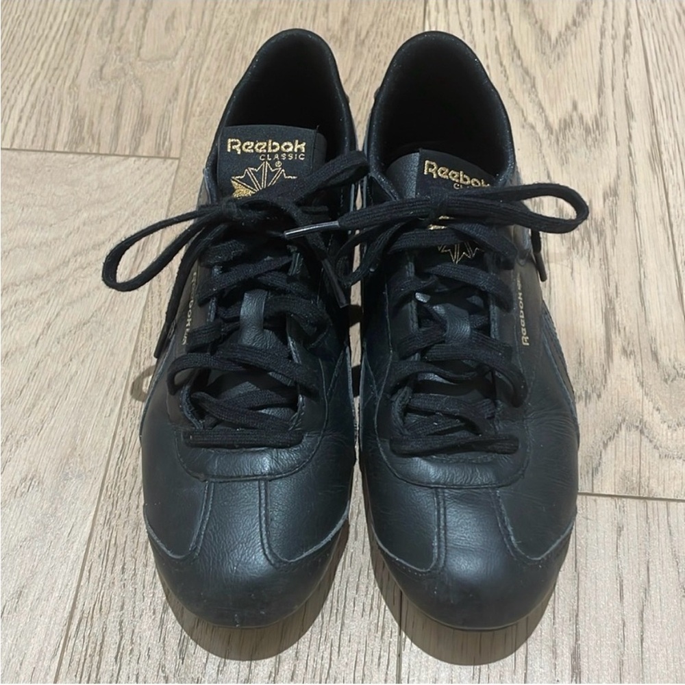 Reebok Classic Men's Black Sneakers